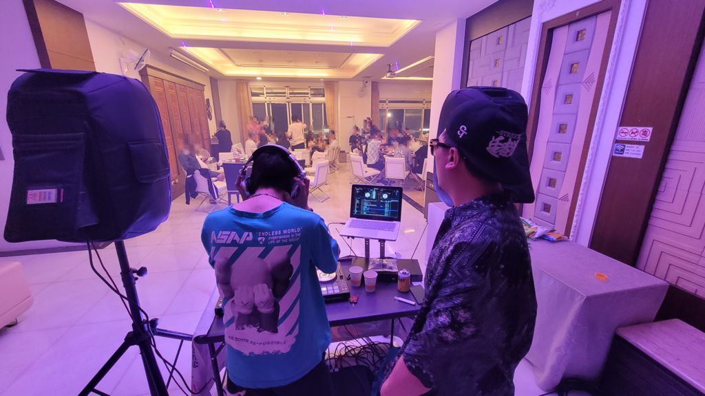 包棟民宿派對專案現場照片